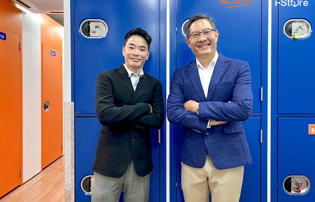 “SC Asset” ผนึก “สตอเรจ เอเชีย” ตั้งบริษัท JV บุกตลาด Self Storage ขยายสาขาแบรนด์ i-Store มูลค่าโครงการกว่า 200 ล้านบาท