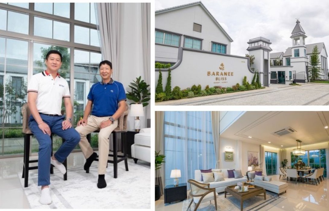 “มานะ ดีเวลลอปเม้นท์” จับมือ “นิปปอนเพนต์” ร่วมสร้าง World Class Living ผ่านสีอัลตร้าพรีเมียม กับบ้านหรู บารานี บลิซ รังสิต-คลอง 3 โครงการบ้านเดี่ยวระดับบน