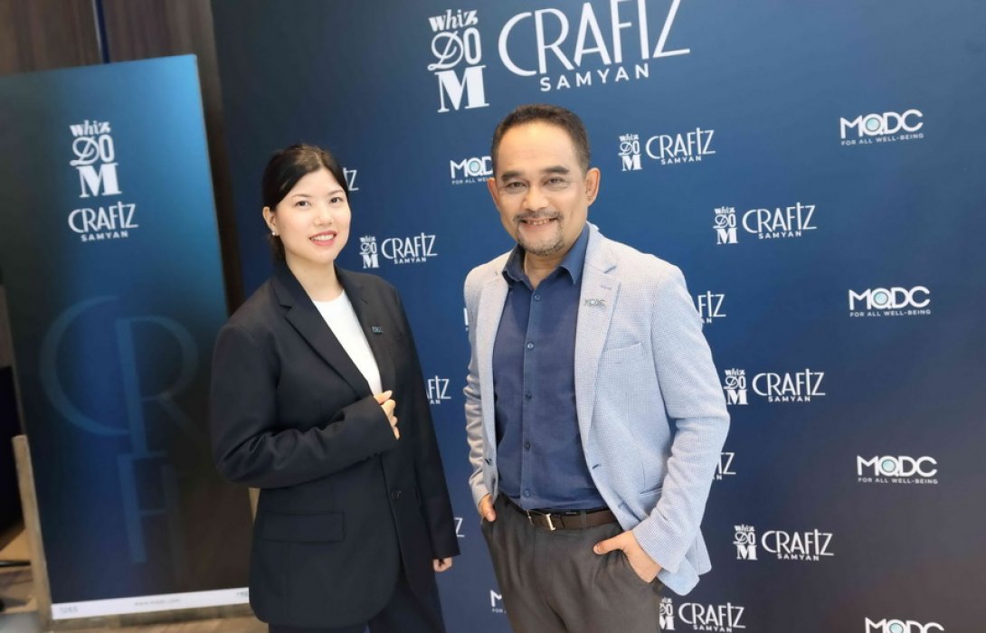 “MQDC” ทุ่ม 7 พันล้าน เปิดตัว “Whizdom Craftz Samyan” คราฟท์ที่สุดแห่งที่อยู่อาศัยระดับพรีเมียมใจกลางสามย่าน เจาะนิวเจน-Young Success รองรับเรียลดีมานด์ในพื้นที่