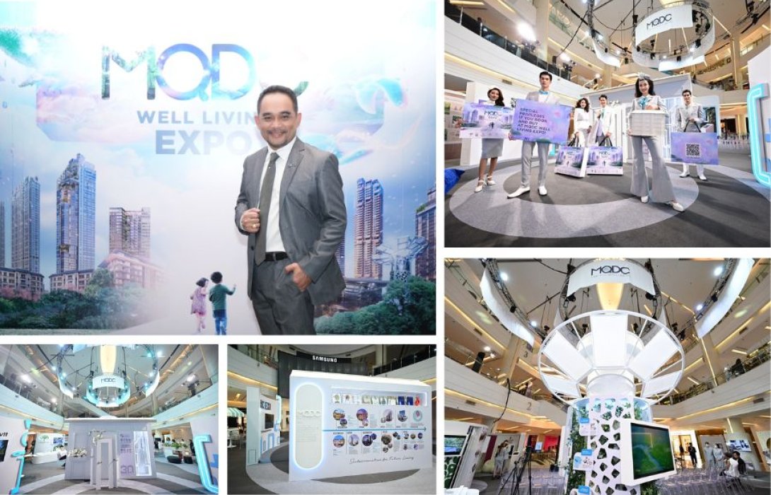 “MQDC: จัดแสดงในมหกรรม “MQDC Well Living Expo” ชู แนวคิด Sustainnovation โชว์ศักยภาพผู้นำด้านนวัตกรรม ความยั่งยืน เพื่อการอยู่อาศัยที่ดีรอบด้าน