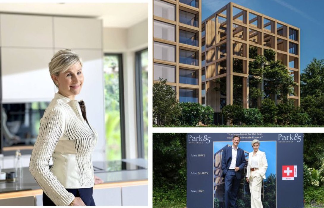 เปิดตัวโครงการ “Park85 Residences” คอนโดใหม่บนทำเลทองสุขุมวิท 85 สัมผัสประสบการณ์เหนือระดับกับนวัตกรรมที่อยู่อาศัยระดับ Ultimate Luxury