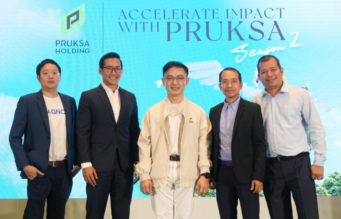 “พฤกษา” เปิดทีมผู้ชนะ ‘โครงการ Accelerate Impact with PRUKSA ซีซัน 2’ มอบเงินทุนสนับสนุนต่อยอดพัฒนาขยายธุรกิจยกระดับคุณภาพชีวิตและสร้างสังคม “อยู่ดี มีสุข”    