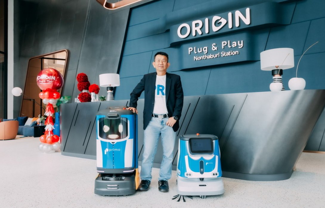 PRI  เปิดตัว “น้องพรีโม่” หุ่นยนต์ส่งของ และทำความสะอาด เสริมแกร่งงานบริการภายในคอนโด