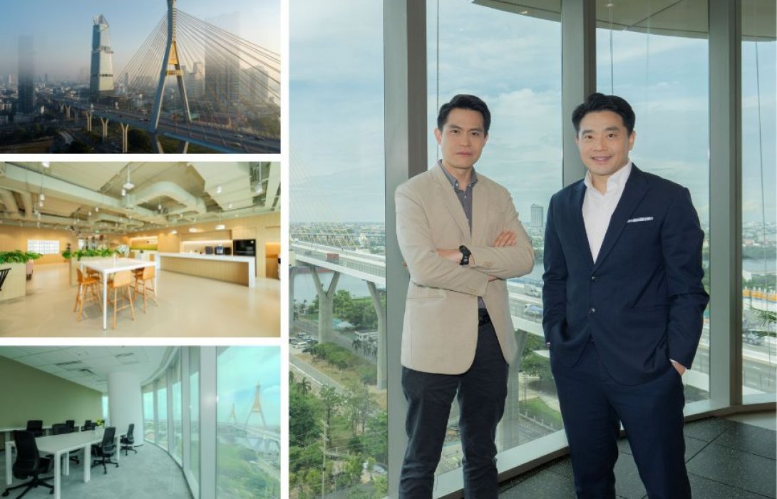 เครือสหพัฒน์ ผนึก  KingBridge Tower และ IWG เปิดตัว 