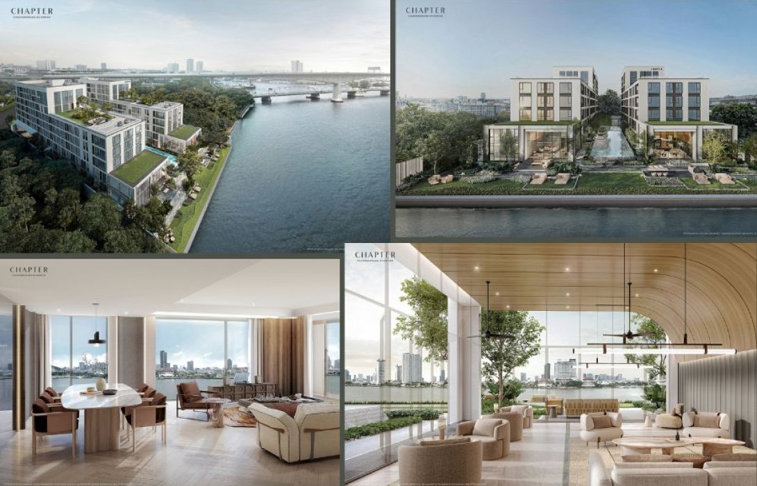 แลนด์มาร์กใหม่ริมเจ้าพระยา! “พฤกษา” เดินหน้าก่อสร้าง แชปเตอร์ เจริญกรุง–ริเวอร์ไซด์ คอนโดกระแสแรง หลังยอดขายเดือนแรกทะลุ 800 ลบ. 