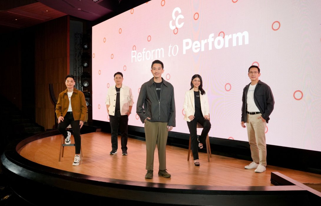 SC ประกาศรีแบรนด์ใหญ่ในรอบ 20 ปี เดินหน้ากลยุทธ์ “Reform to Perform : พลิกเพื่อชนะ” สร้างสมดุลพอร์ตธุรกิจผ่าน 3 กลุ่มธุรกิจ ตั้งเป้ารายได้รวมปี 69 แตะ 25,500 ลบ. วางเป้ายาวคาดดันกำไร New High ภายในปี 2573