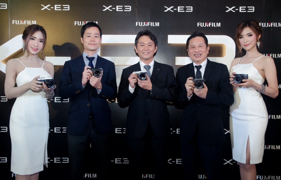 “ฟูจิฟิล์ม”  รุกตลาดกล้องมิร์เรอร์เลสระดับกลาง ส่งรุ่นใหม่  หวังดันแชร์ทะลุ 40%