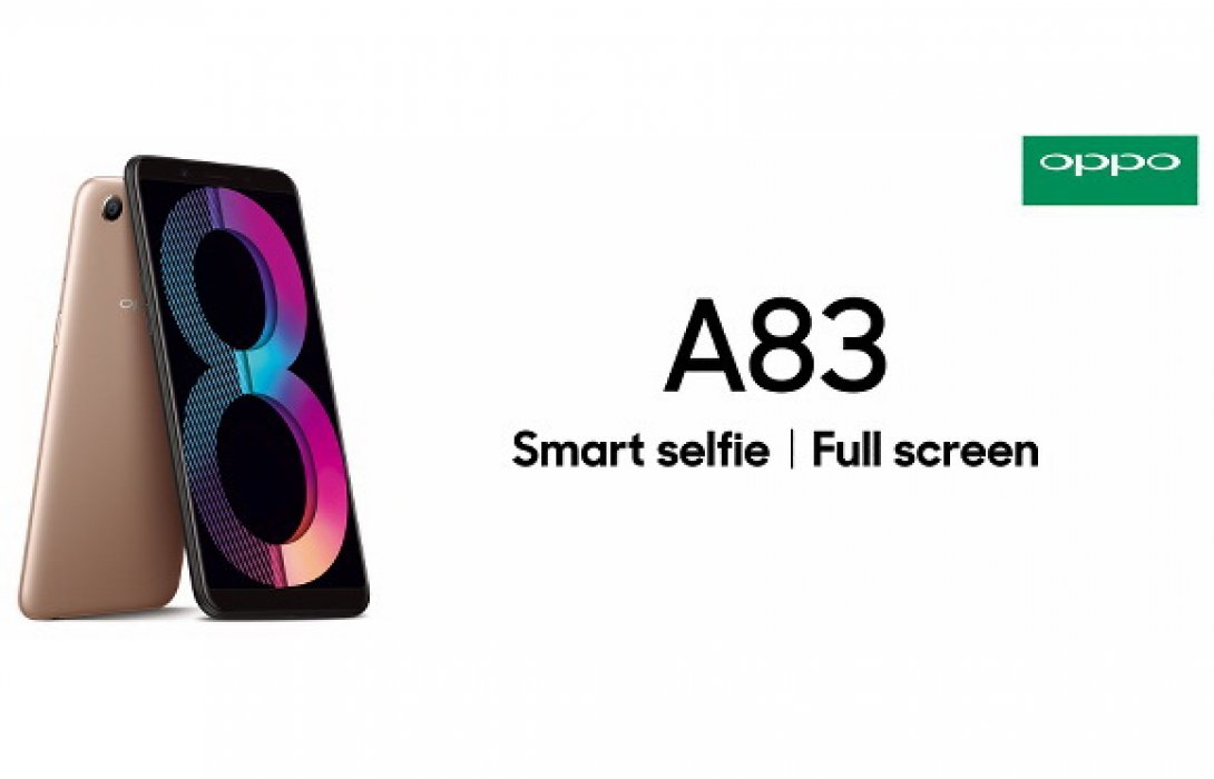 OPPO A83 สมาร์ทโฟน A.I. Beauty