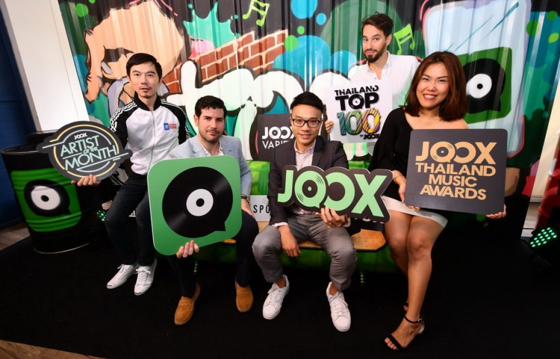 ‘JOOX’ สร้างนวัตกรรม-เชื่อมคอนเทนต์  ก้าวสู่ “แพลตฟอร์มบันเทิงเต็มรูปแบบ”