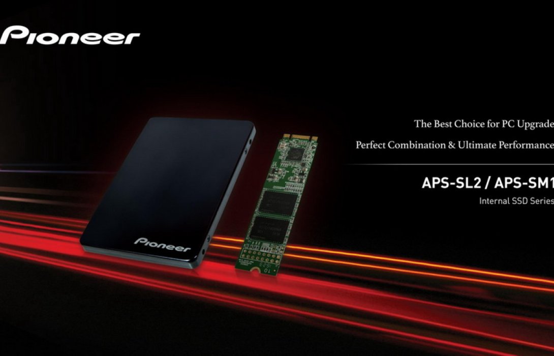 ไดร์ฟ SSD APS-SL2 และ APS-SM1