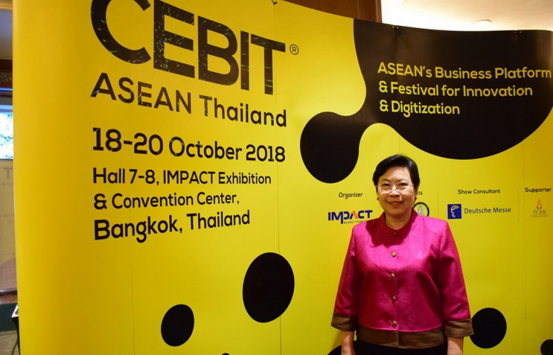 “CEBIT” ยกระดับผู้ประกอบการไทยสู่ยุคดิจิทัลระดับสากล