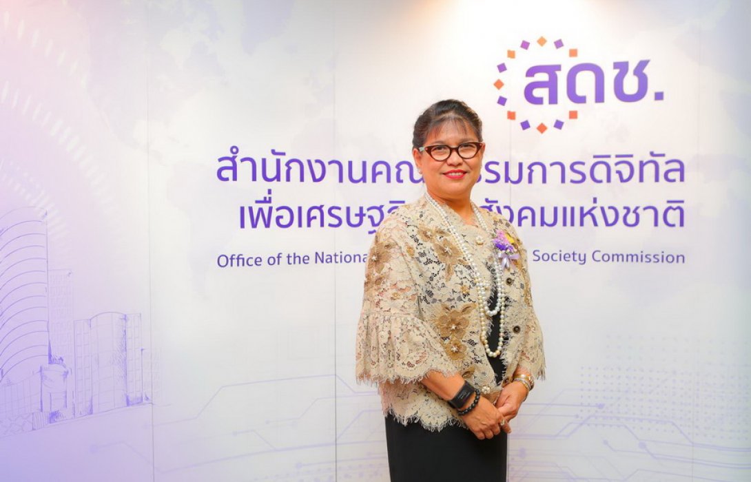 สดช. โชว์ผลงาน 6 เดือนขับเคลื่อนดิจิทัลประเทศ