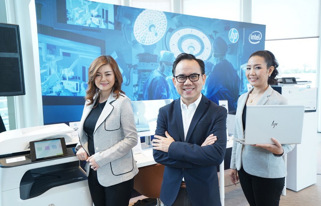 เอชพี เปิดตัวนวัตกรรมทุกกลุ่มธุรกิจ ชูโซลูชั่นเสริมแกร่ง SMBs 