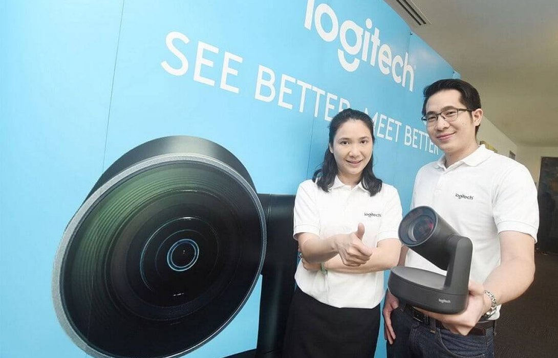 ‘โลจิเทค’ เปิดตัว กล้องวิดีโอคอนเฟอเรนซ์ 4K รุกตลาดองค์กรธุรกิจ