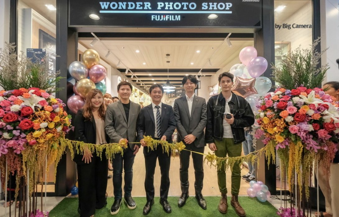 “บิ๊ก คาเมร่า” ผนึก “ฟูจิฟิล์ม” ขยายธุรกิจร้านถ่ายภาพครบวงจรต่อเนื่อง