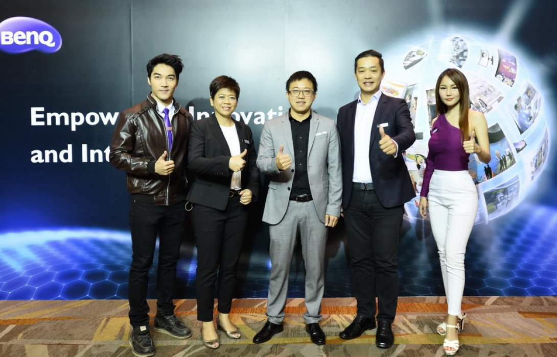 “BenQ” แย้มแผนรองรับการขยายตลาดปีหน้า สร้างโซลูชั่นสู่ภาคธุรกิจและการศึกษา