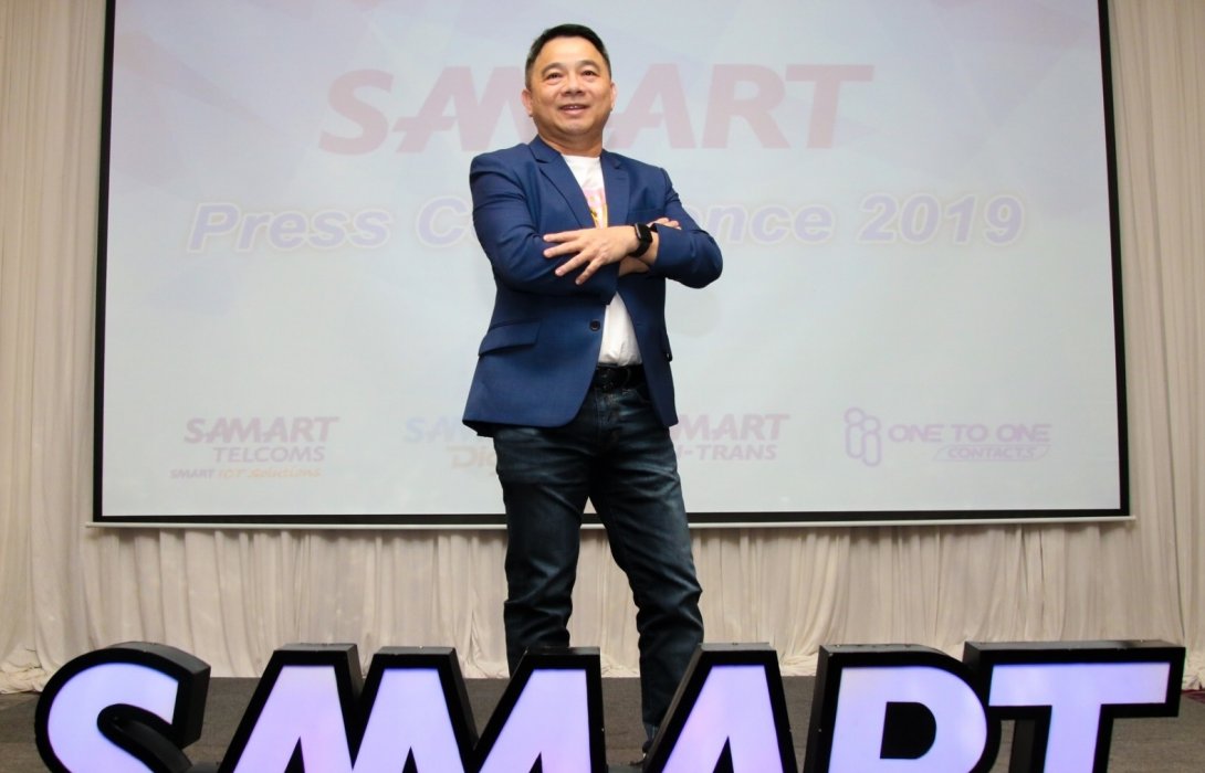 “กลุ่มสามารถ” ประเดิมธุรกิจต้นปีทิศทางดี  มั่นใจหนุนรายได้แตะ 2 หมื่นล้าน