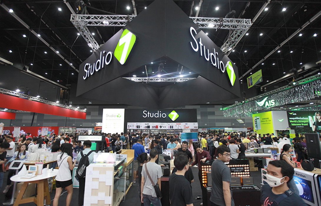 ปิดฉากสวยงาม “Thailand Mobile Expo 2019”  ปลุกธุรกิจไอทีฟื้นคึกคักกลางปี งินสะพัด 2.5 พันล้าน