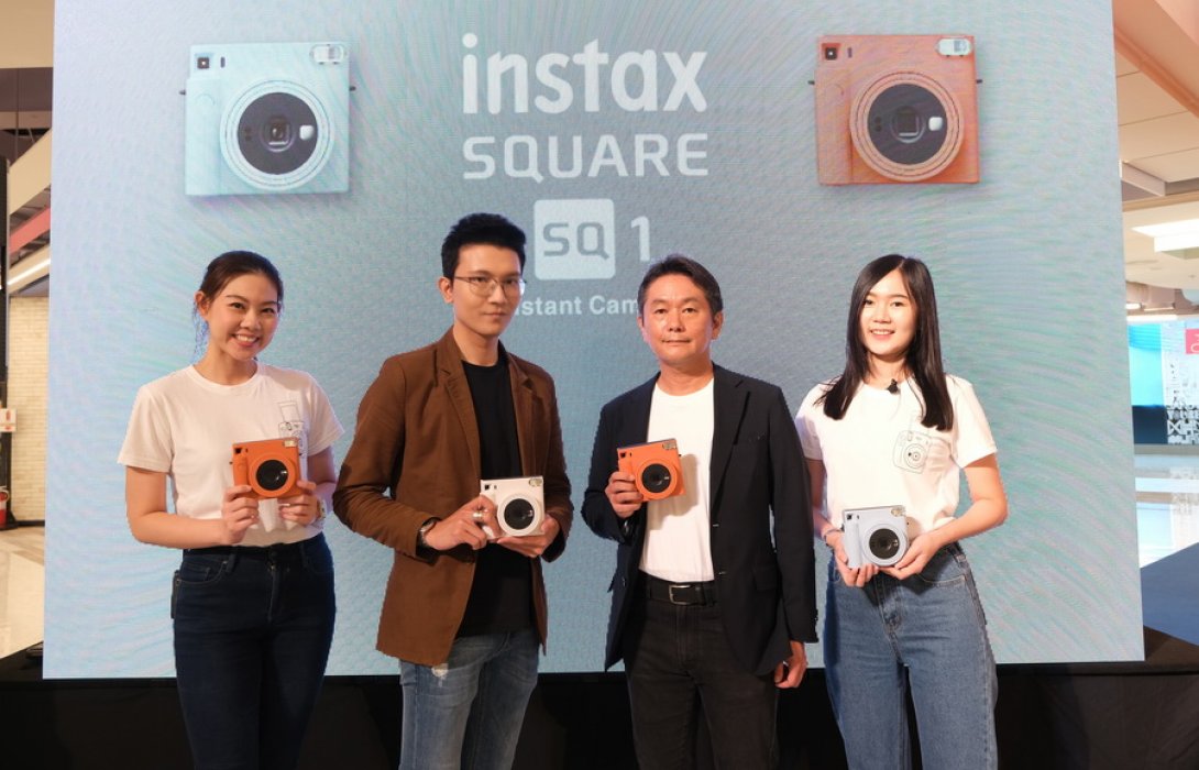“ฟูจิฟิล์ม” เขย่าตลาดกล้องฟิล์มต่อไม่รอแล้วนะ ส่งรุ่น instax SQUARE SQ1 ดันยอดขายแสนตัวปีนี้  