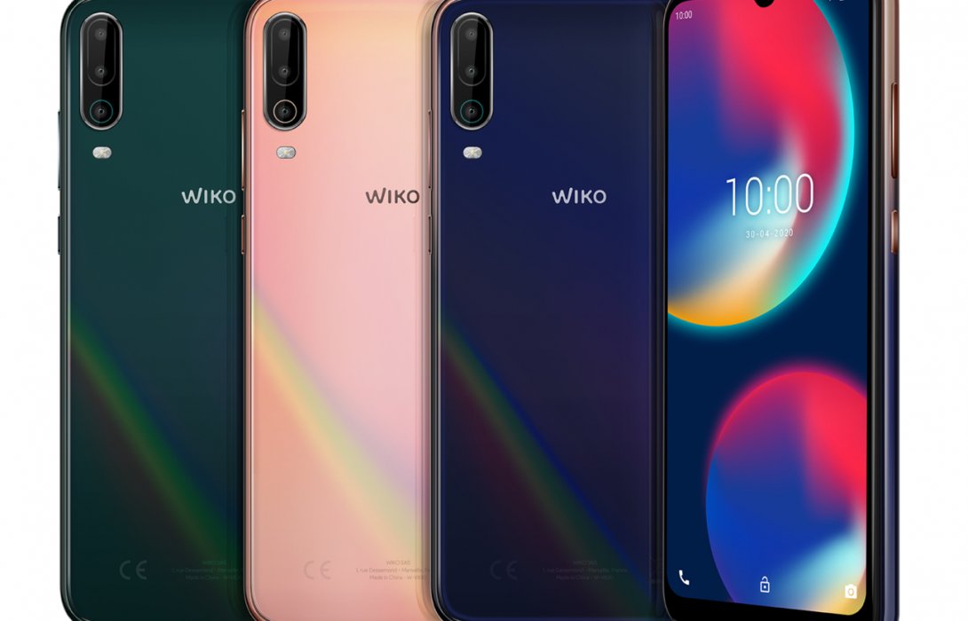 ใหม่!! “ Wiko View4 แบต 5,000 mAh  อึดนาน 3 วัน