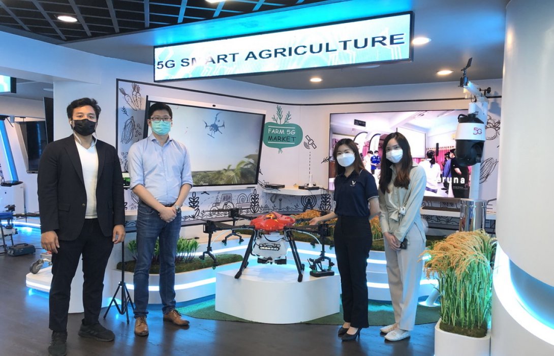 Varuna จับมือ 5G EIC พัฒนาเทคโนโลยี 5G สำหรับอากาศยานไร้คนขับ