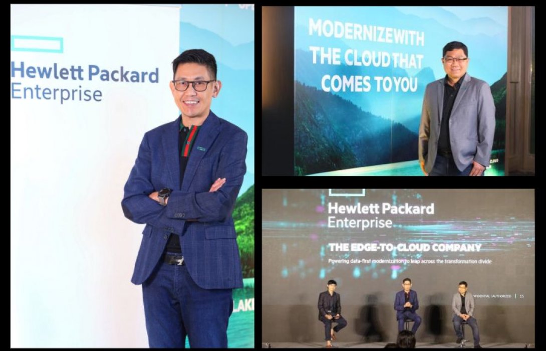 HPE GreenLake Edge-to-Cloud แพลตฟอร์มคลาวด์ทางเลือกใหม่ที่ง่ายต่อการใช้งานและเชื่อมโยงเป็นหนึ่งเดียว เพิ่มบริการคลาวด์ใหม่ 12 บริการและอีโคซิสเต็มส์ของพาร์ทเนอร์ที่ขยายใหญ่ขึ้น
