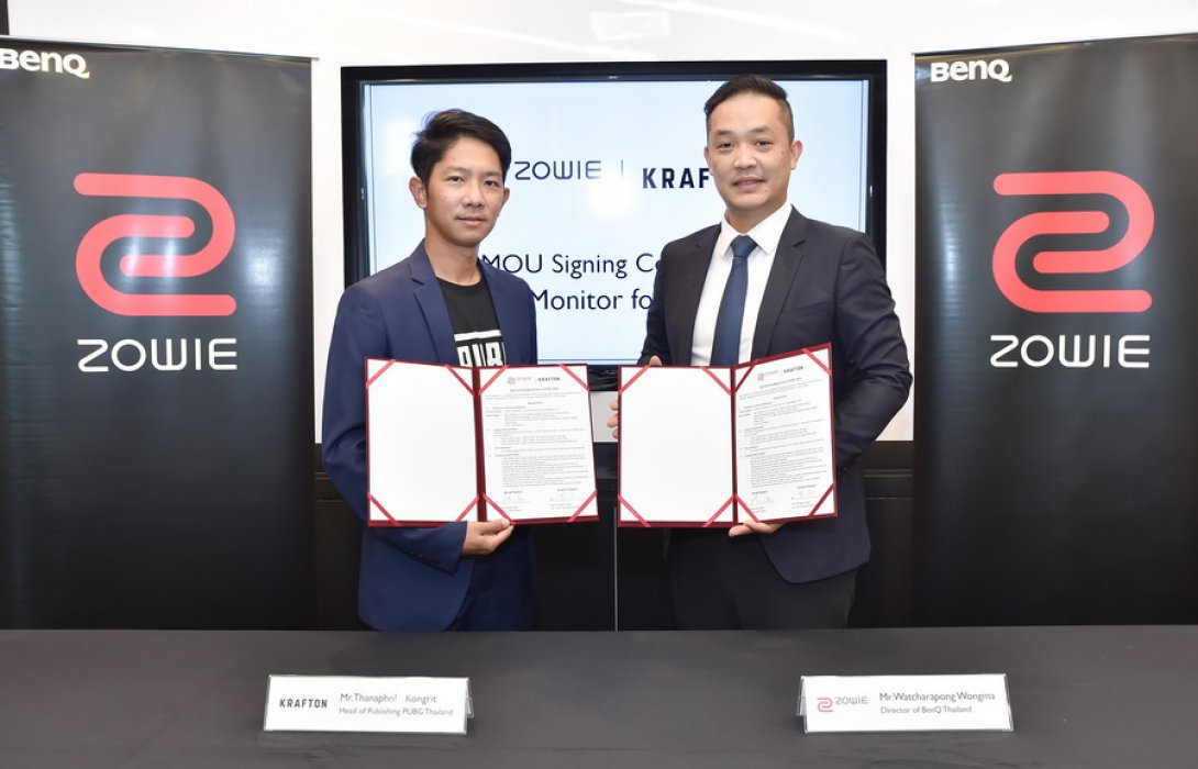 ‘เบ็นคิว’ ส่งจอ ZOWIE XL2546K สนับสนุนศึกการแข่งขัน PUBG NATIONS CUP 2022 อย่างเป็นทางการ