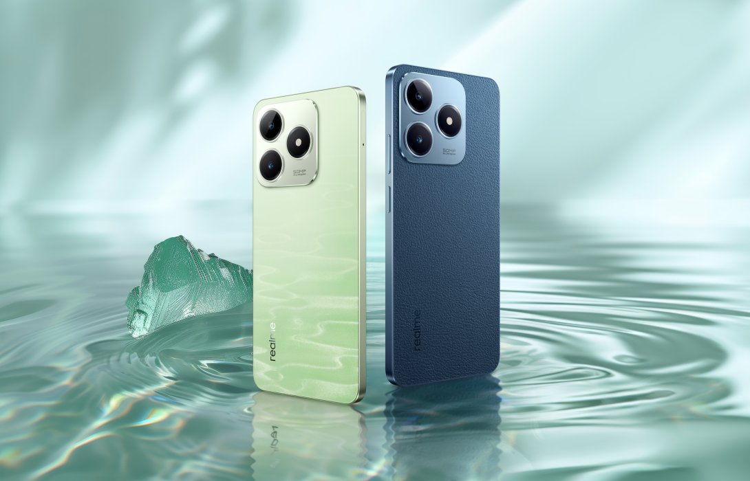 ดั๊มป์ราคาท้ามรสุม! “realme C63” เปิดราคาใหม่เพียง 4,999 บาท ชูฟีเจอร์ชาร์จไว 45W และสู้ฝนด้วย Rainwater Smart Touch ในระดับพันต้น