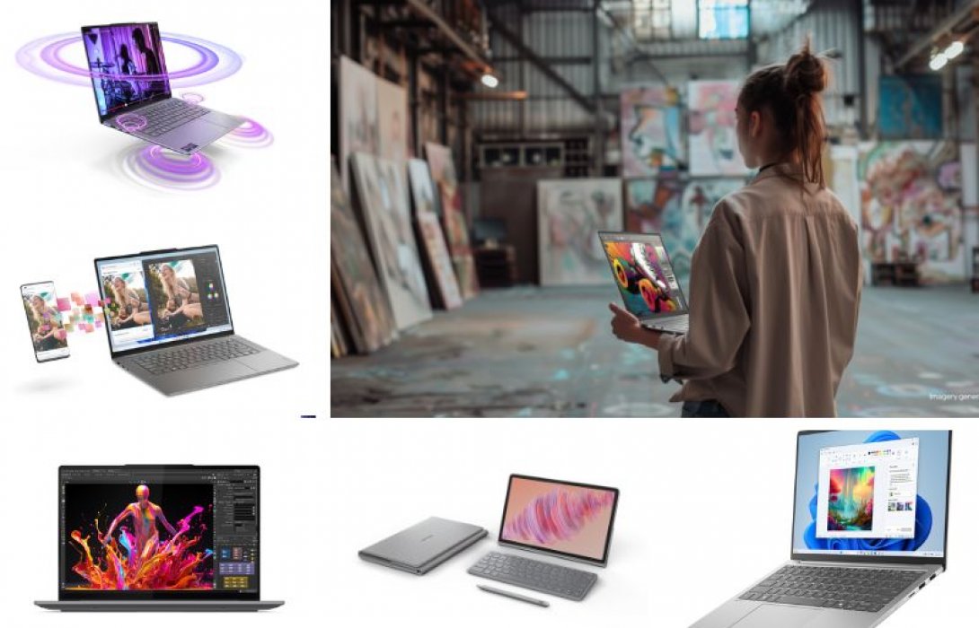 Lenovo 2024 Gift Guide: ปลดล็อกไอเดียของขวัญปีใหม่สุดล้ำเพื่อคนพิเศษจากเลอโนโว