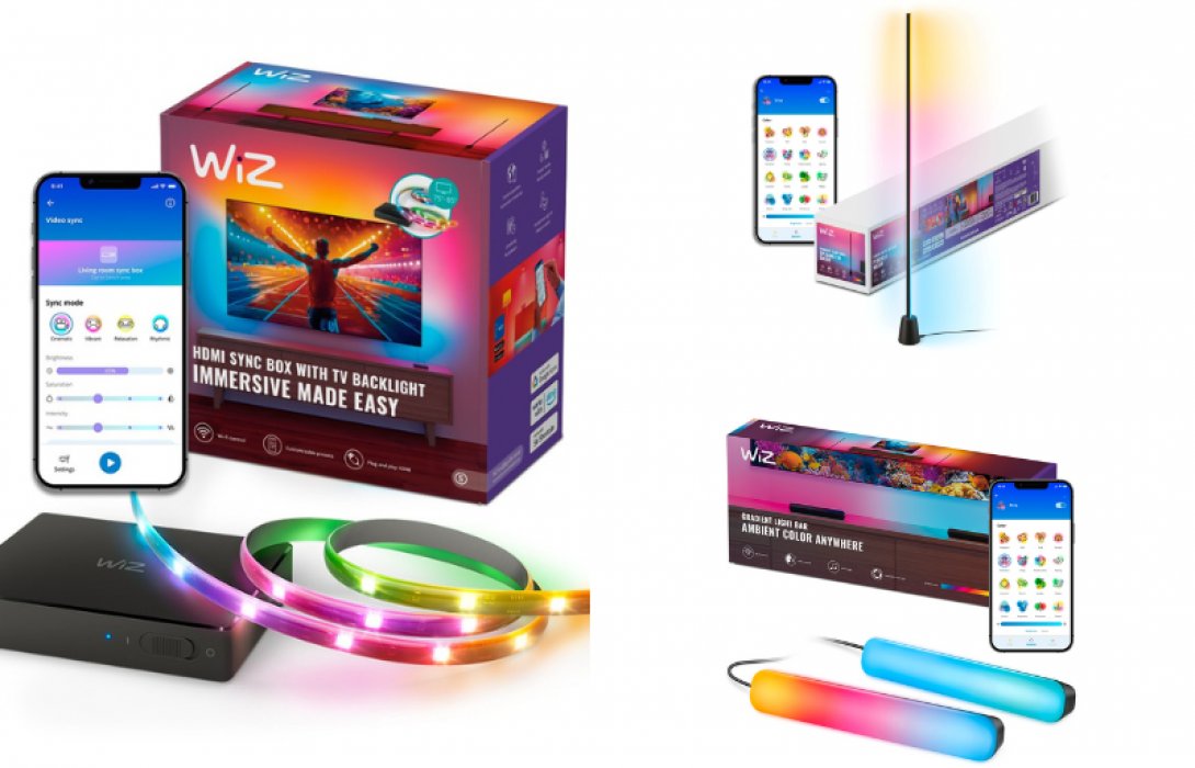 Signify ยกระดับความบันเทิงในบ้านให้สมจริงทุกอารมณ์ เปิดตัวผลิตภัณฑ์ใหม่ WiZ Entertainment Lighting