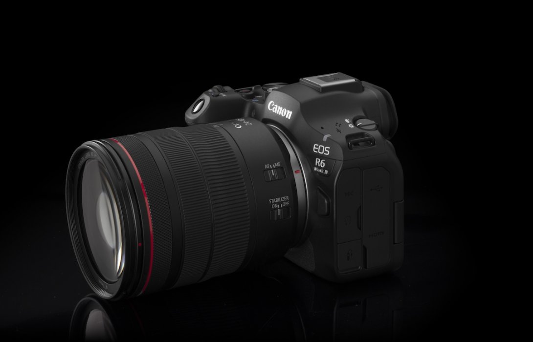 แคนนอน เปิดตัว Canon EOS R6 Mark III และเลนส์ไพรม์ RF45mm f/1.2 STM ตอบโจทย์ทุกจินตนาการ ด้วยศักยภาพเหนือชั้นเพื่อช่างภาพตัวจริง