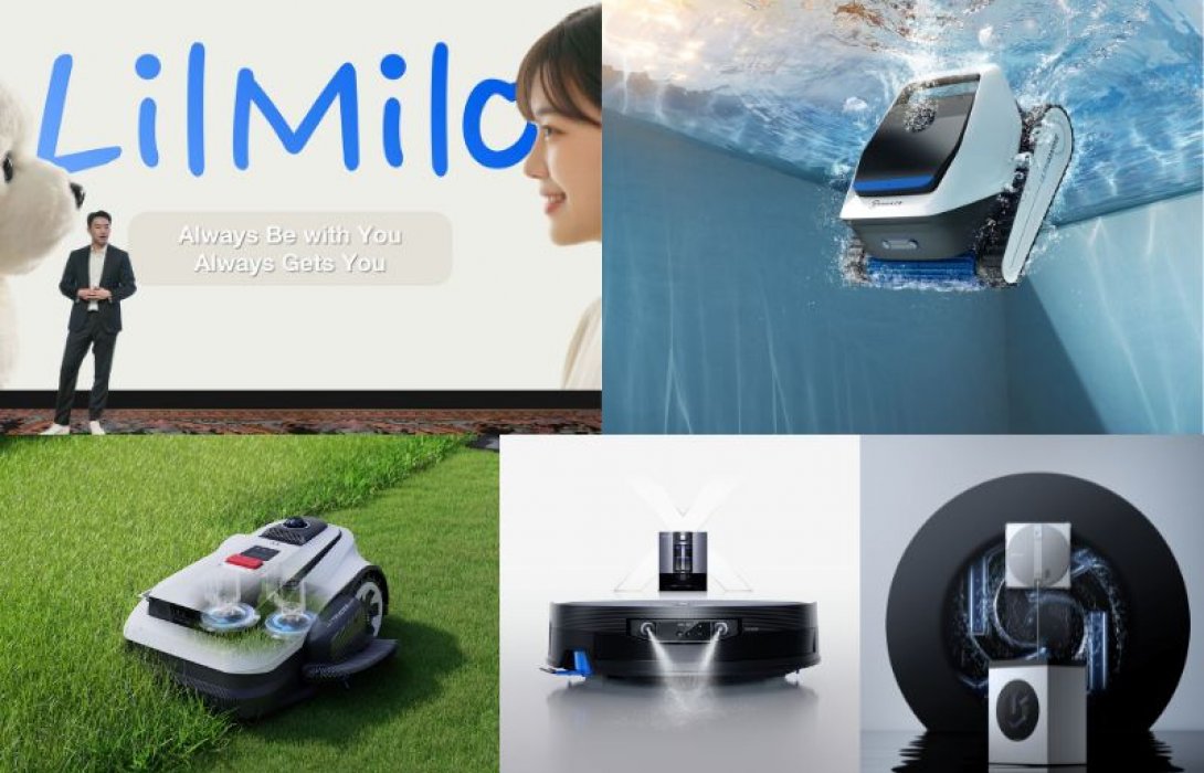 ECOVACS นำเสนอความก้าวหน้าสู่หุ่นยนต์บริการครบวงจรทุกสถานการณ์ ในงาน CES 2026