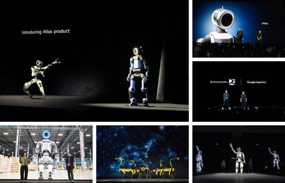 ฮุนได มอเตอร์ กรุ๊ป เผยกลยุทธ์หุ่นยนต์ AI ในงาน CES 2026