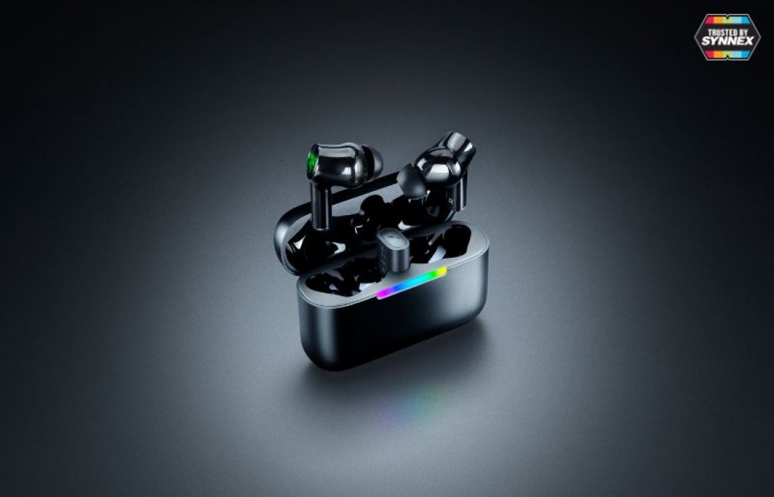 RAZER เปิดตัวหูฟังเกมมิ่ง HAMMERHEAD V3 HYPERSPEED เล่นได้ทุกที่ ได้ยินทุกสิ่งอย่าง