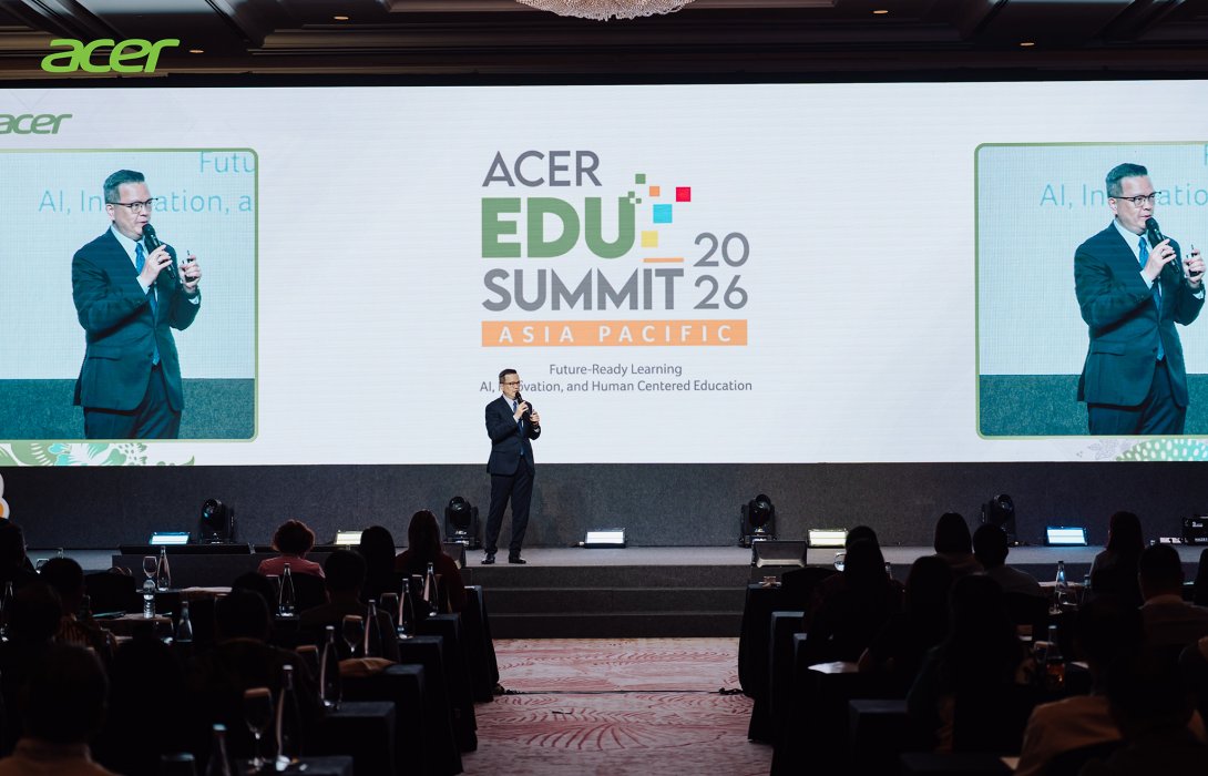 เอเซอร์ จัดงาน Acer Edu Summit Asia Pacific 2026 ขับเคลื่อนการศึกษาเอเชียแปซิฟิกด้วย AI สู่การเรียนรู้ที่พร้อมรับอนาคต